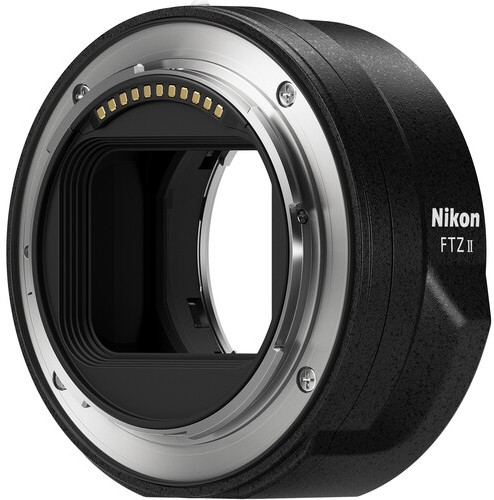 Nikon FTZ II Mount Adapter for Nikon F Lens to Nikon Z-Mount Cam
