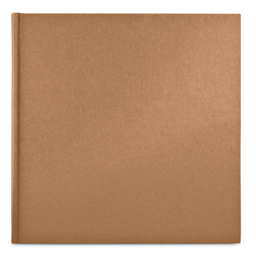 Hama album klasický WRINKLED 30x30 cm, 80 stran, hnědá