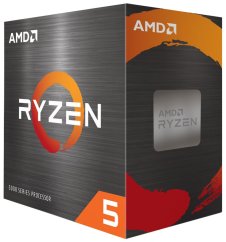 Procesor AMD Ryzen 5 5600 / Ryzen / AM4 / 6C/12T / max. 4,4GHz / 32MB / 65W TDP / BOX s chladičem