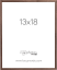 Focus Soul Walnut veneer 13X18