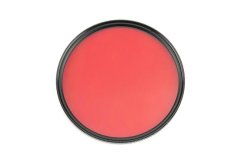 Elementrix Plný filtr červený 62mm (62cer)