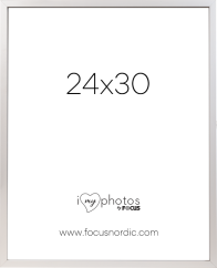 Focus Soul White 24x30