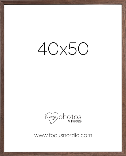 Focus Rock Walnut veneer 40X50