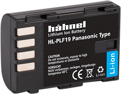 Hähnel HL-PLF19, Panasonic DMW-BLF19 7.2V, 1970 mAh,