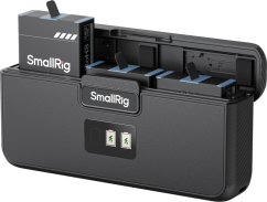 SmallRig 4565 GoPro Camera Battery Kit (3pcs + Charger case)