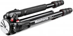 Manfrotto 190g! 4 sekčný hliníkový statív s twist nohami
