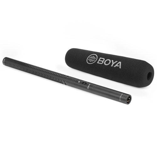 BOYA BY-PVM3000M střední stereofonní kondenzátorový puškový mikrofon