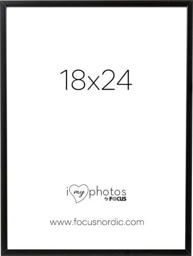 Focus Rock Black 18x24