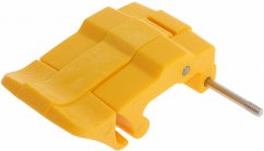 Peli™ Case náhradní uzávěr ke kufru 36x65 mm, žlutý