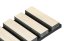 Akustický panel G21 270x60,5x2,1 cm, hikora