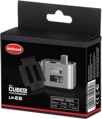 Hähnel ProCUBE 2 Plate for Canon LP-E8 Battery