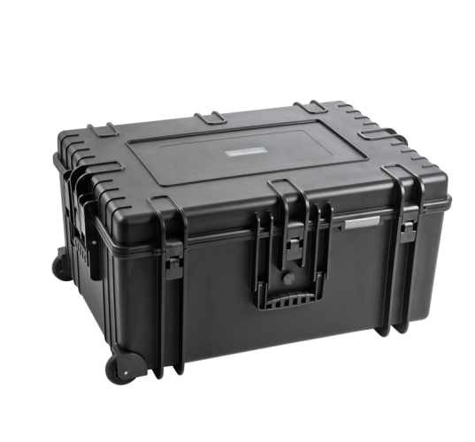 B&W Outdoor Koffer Typ 7800 mit Schaumstoff Schwarz
