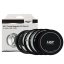 H&Y Fujifilm X100V/X100VI Filter Set, černý