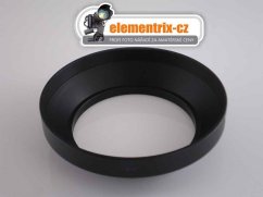 forDSLR širokoúhlá kovová sluneční clona 43mm s filtrovým závitom 62mm