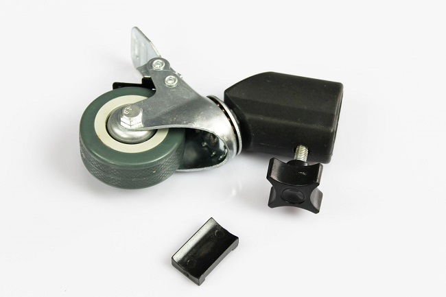 forDSLR kolečka pro studiové stativy 11-21mm, set 3ks