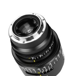 7Artisans Infinte 85mm T2.1 -Canon EF schwarz (FF)