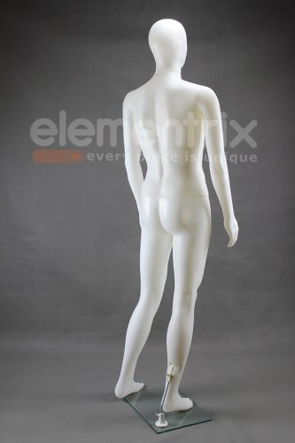 Figurína pánská, bílá matná, výška 187cm