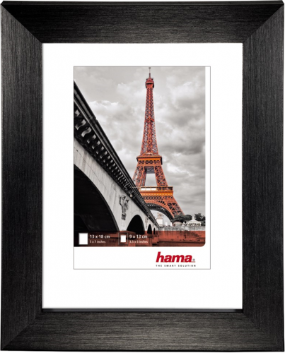 PARIS, fotografia 9x13 cm, rám 13x18 cm, čierny