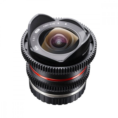 Walimex pro 8mm T3,1 Fisheye Video APS-C objektív pre Sony E