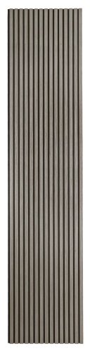 Akustický panel G21 270x60,5x2,1 cm, šedý dub