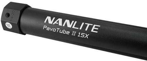 Nanlite PavoTube II 15X, 60cm, 4er-Pack Farb-Effektleuchte RGBW