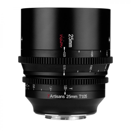 7Artisans Vision 25mm T1,05 (APS-C) pre Fuji X