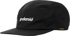Polaroid Cap 5 Panel Black