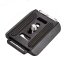 AOKA UP40 Stativplatte 40mm mit Verdrehsicherung