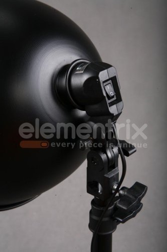 Fotografický stan 60x60 v setu s dvěma reflektory BEZ žárovek