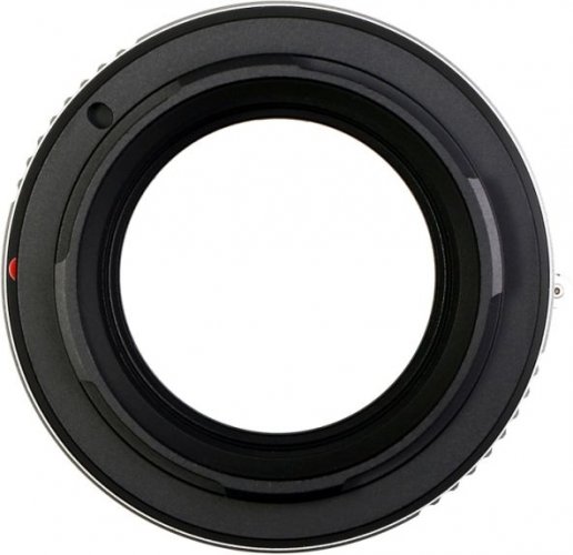 Kipon adaptér z Contarex objektívu na Leica SL telo
