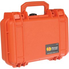 Peli™ Case 1170 Koffer mit Schaumstoff (Orange)