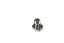 Šroub z nerezu 3/8″ s D očkem, délka 16,5mm