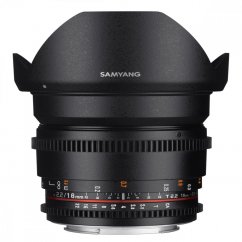 Samyang 16mm T2,2 VDSLR II ED AS UMC CS pro Canon EF