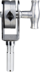 Kupo KCP-440 4.5 Grip Head with Junior stud and reciver