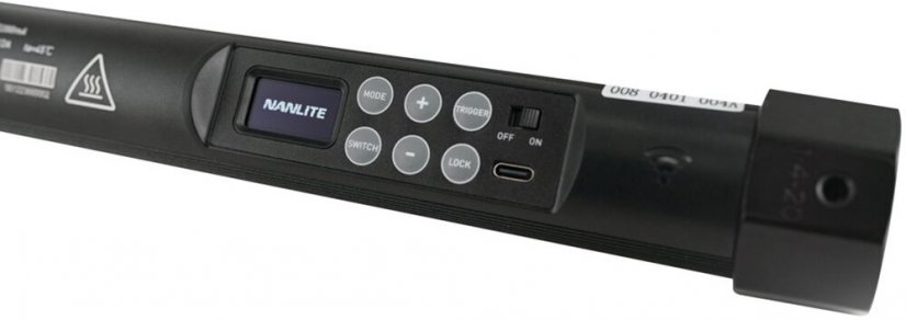 Nanlite PavoTube II 60X, 240cm, 2er-Pack Farb-Effektleuchte RGBW