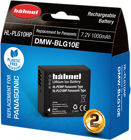 Hähnel HL-PLG10HP, náhrada za Panasonic DMW-BLG10E, 1000mAh, 7.2V, 7.2Wh Hähnel HL-PLG10HP, náhrada za Panasonic DMW-BLG10E, 1000mAh, 7.2V, 7.2Wh