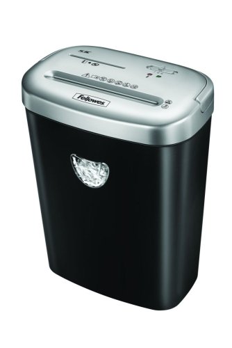 Fellowes Powershred 53 C P-4, křížový řez 4×35 mm, 9 listů, 23 l, CD+DVD, kreditní karty