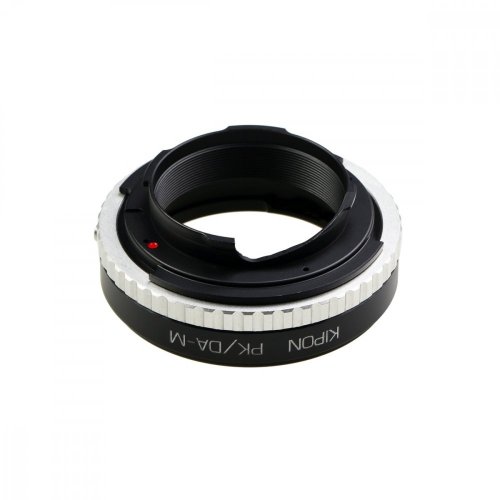 Kipon adaptér z Pentax DA objektívu na Leica M telo
