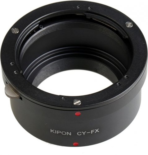 Kipon Adapter von Contax / Yashica Objektive auf Fuji X Kamera