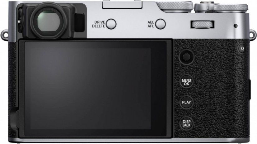 Fujifilm X100V Digitalkamera, Silber