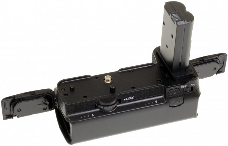 Jupio Battery Grip pre Nikon Z6/Z7 nahrádza MB-N10