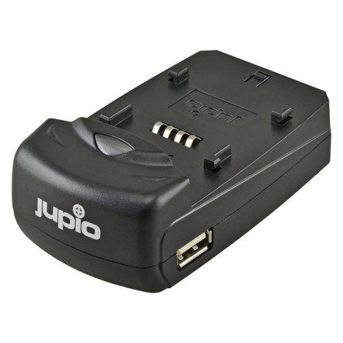 Jupio duální nabíječka Single Charger pro Li-Ion, univerzální (při použití redukcí) Jupio duální nabíječka Single Charger pro Li-Ion, univerzální (při použití redukcí)
