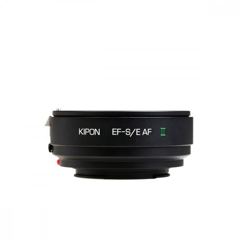 Kipon AF adaptér z Canon EF objektívu na Sony E telo mit Support
