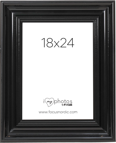 Focus Charleston Black 18x24