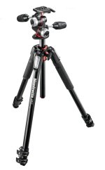 Manfrotto MK055XPRO3-3W Set hliníkového stativu řady 055 a třícestné hlavy