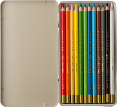 Printworks Color Pencils Classic 12 pcs