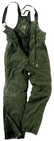 Deerhunter Rusky zelené zimné nohavice s trakmi