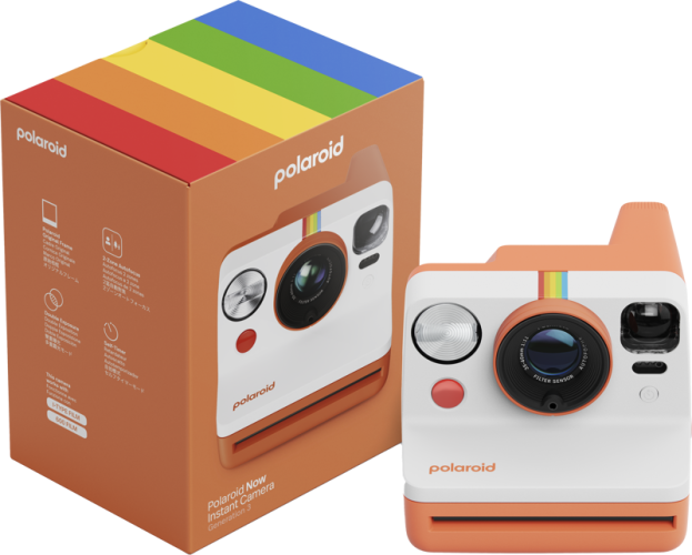 Polaroid Now Gen 3 Coral