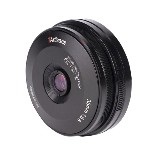 7Artisans 35mm f/5,6 Pancake für Sony E Vollformat