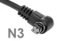Pixel RC-201/N3 kabelová dálková spoušť (Canon RS-80N3)